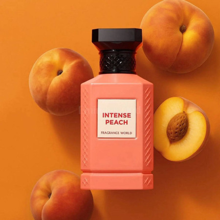 Fragrance World Intense Peach 80 ml – унісекс парфумована вода